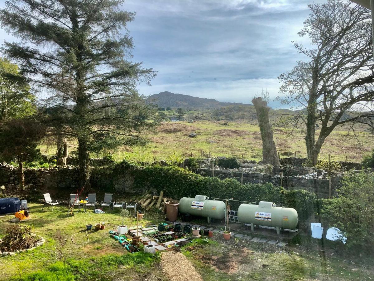 Spacious Garden Flat In Snowdonia National Park Brynkir Exteriér fotografie