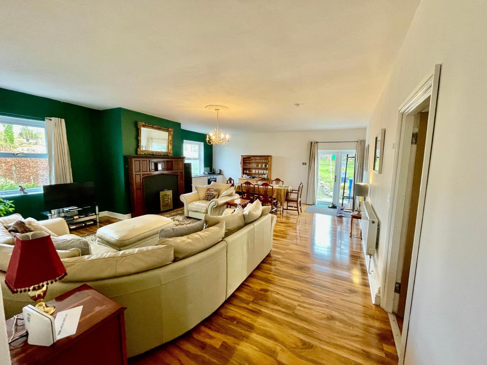 Spacious Garden Flat In Snowdonia National Park Brynkir Exteriér fotografie