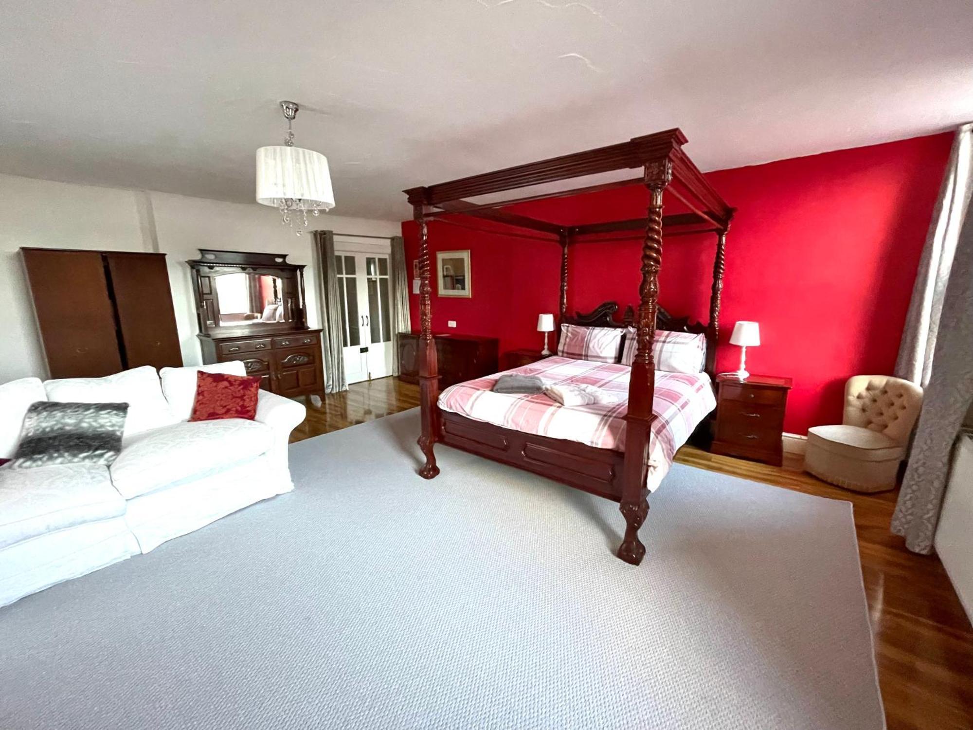 Spacious Garden Flat In Snowdonia National Park Brynkir Exteriér fotografie