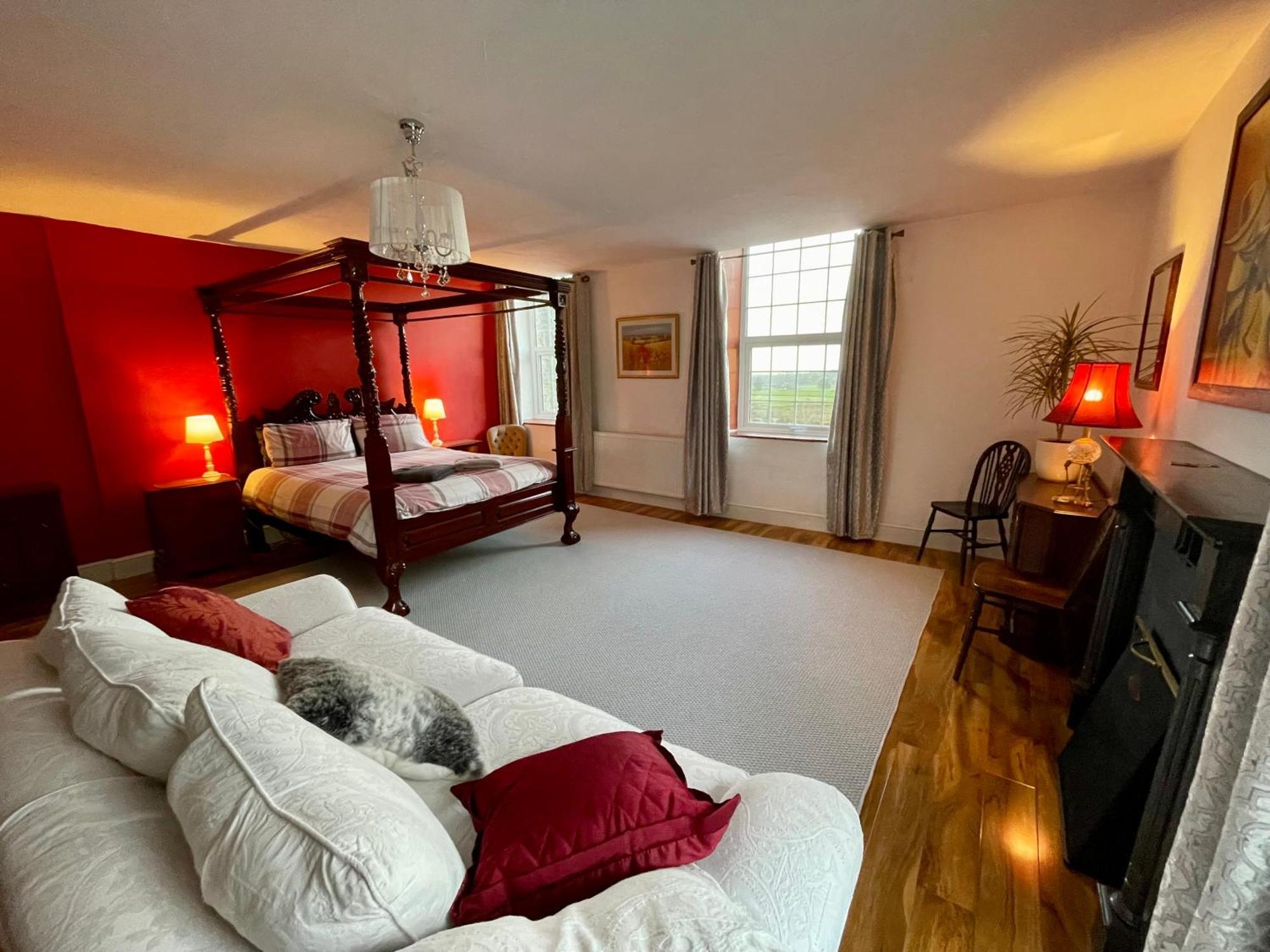 Spacious Garden Flat In Snowdonia National Park Brynkir Exteriér fotografie